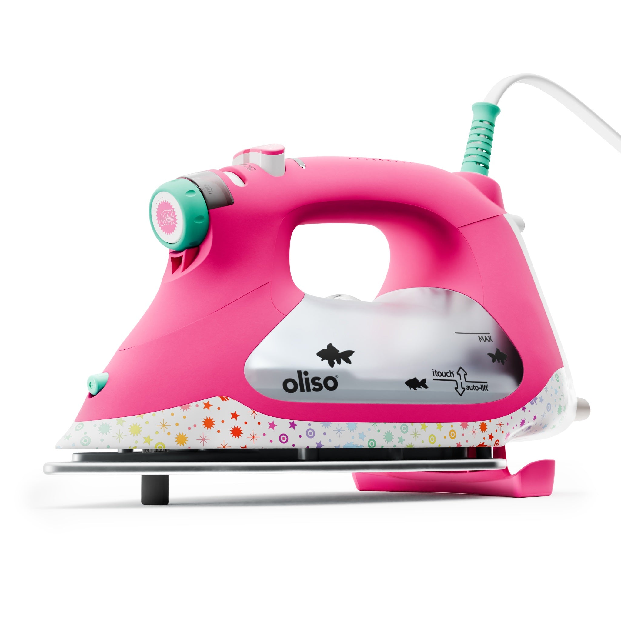 Oliso Smart Iron TG1600 Pro Plus Tula Pink