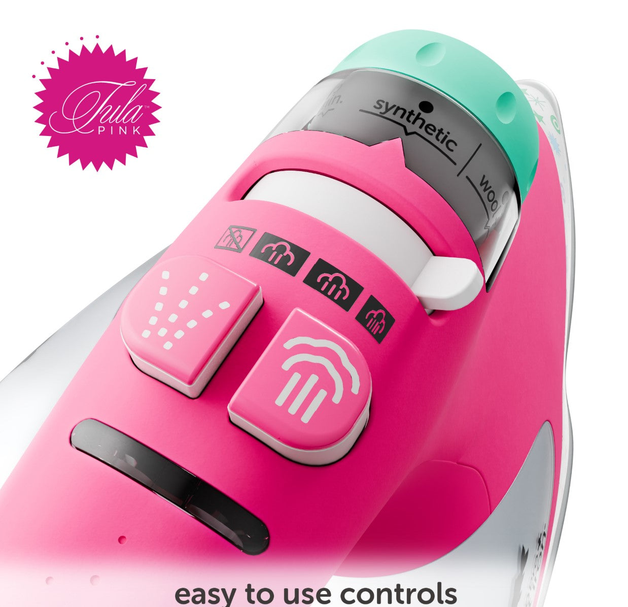 Oliso Smart Iron TG1600 Pro Plus Tula Pink