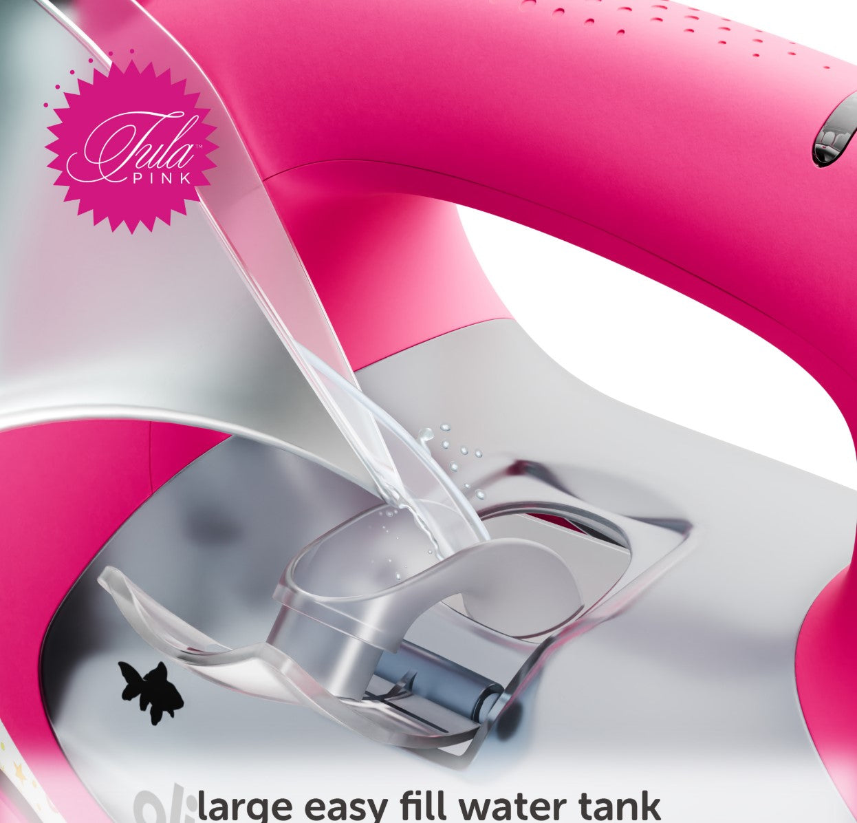 Oliso Smart Iron TG1600 Pro Plus Tula Pink