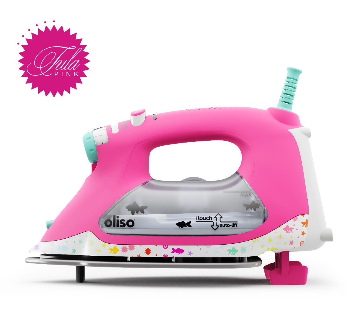 Oliso Smart Iron TG1600 Pro Plus Tula Pink