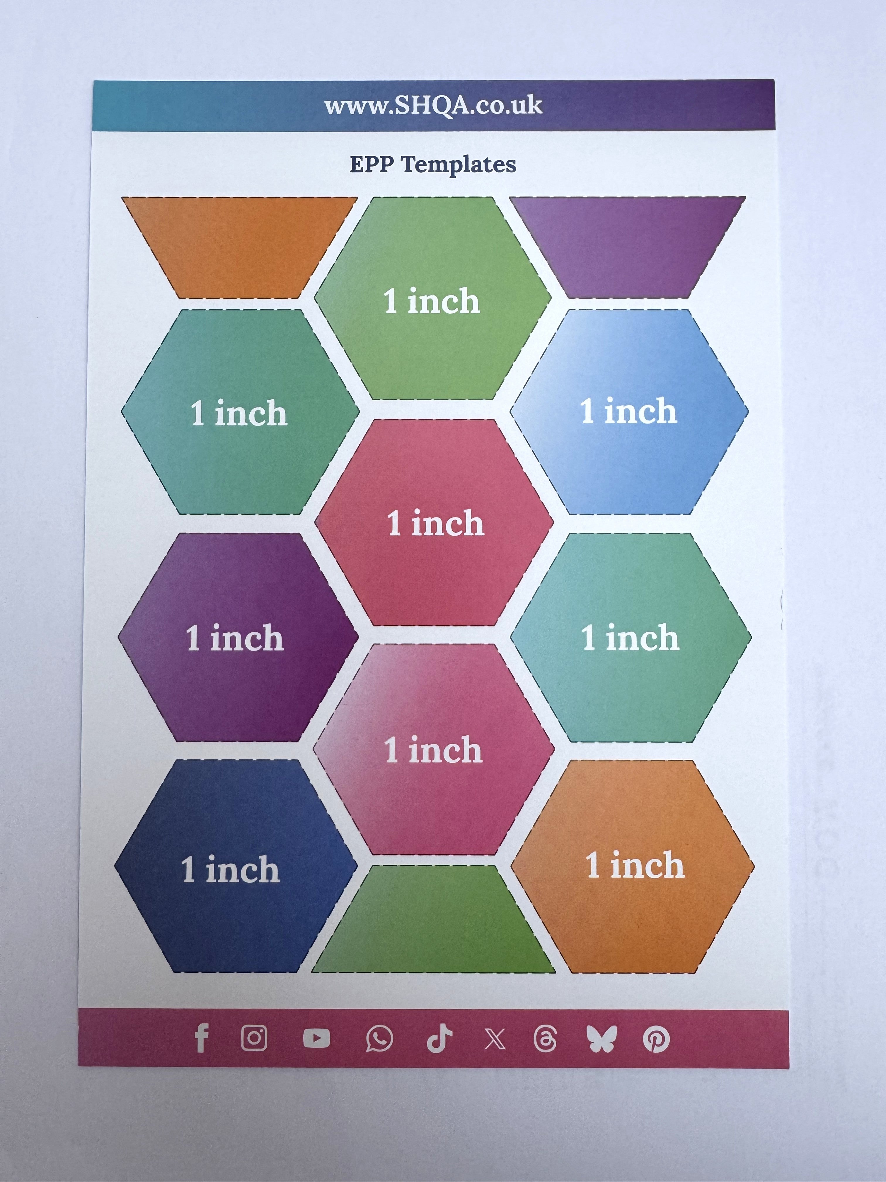 SHQA Membership Card