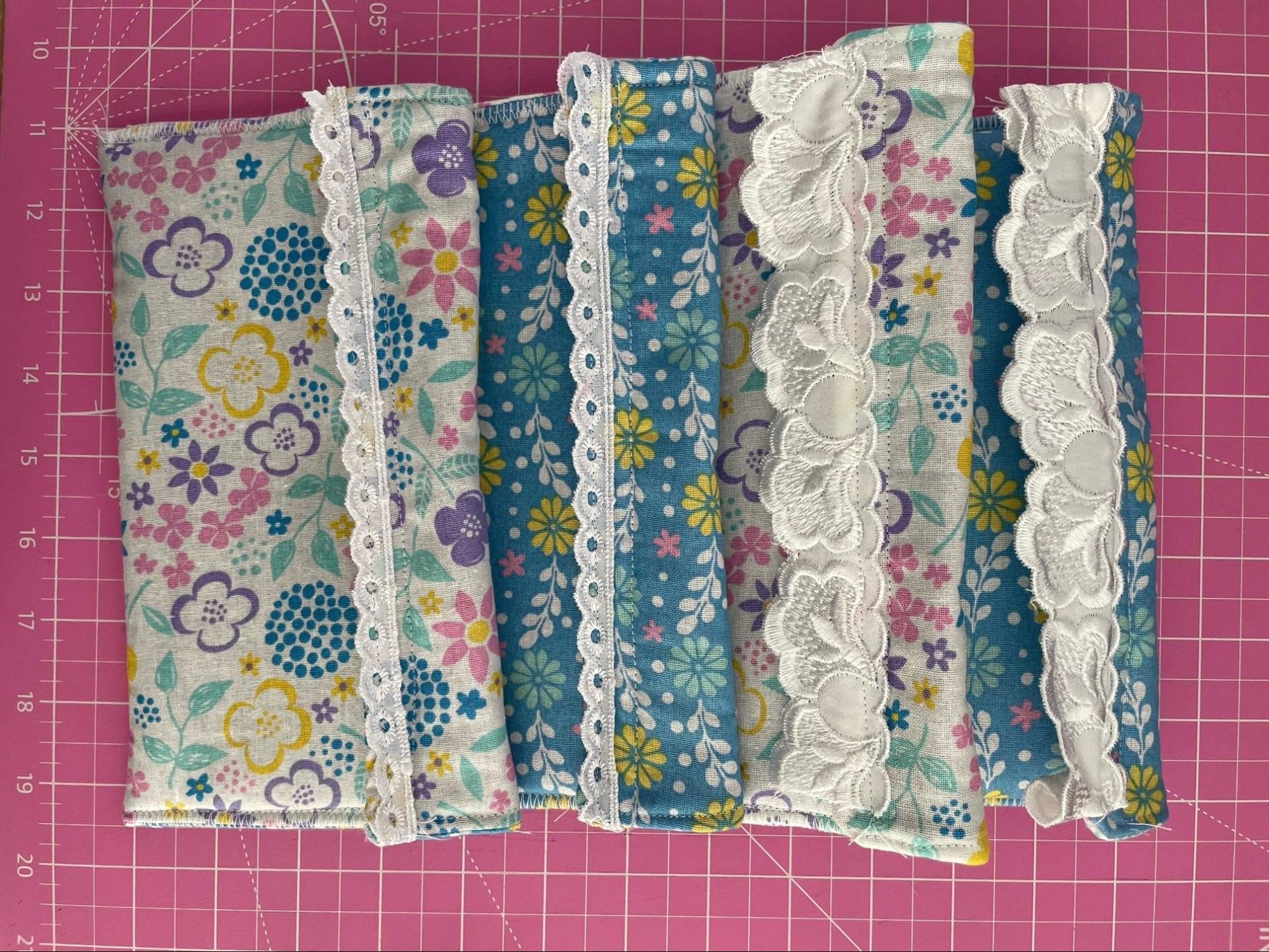 Sanitary Towel Pouch Pattern