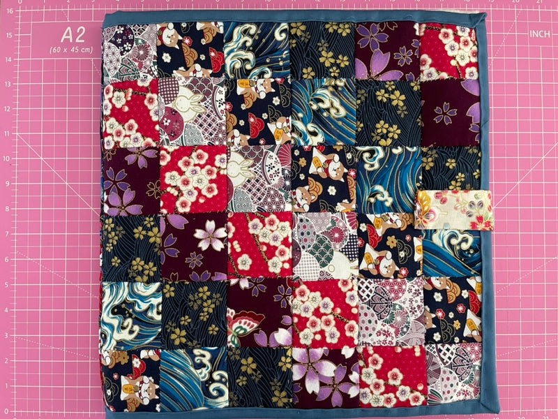 Block Keeper Pattern and Kit – Sew Happy Quilters Association
