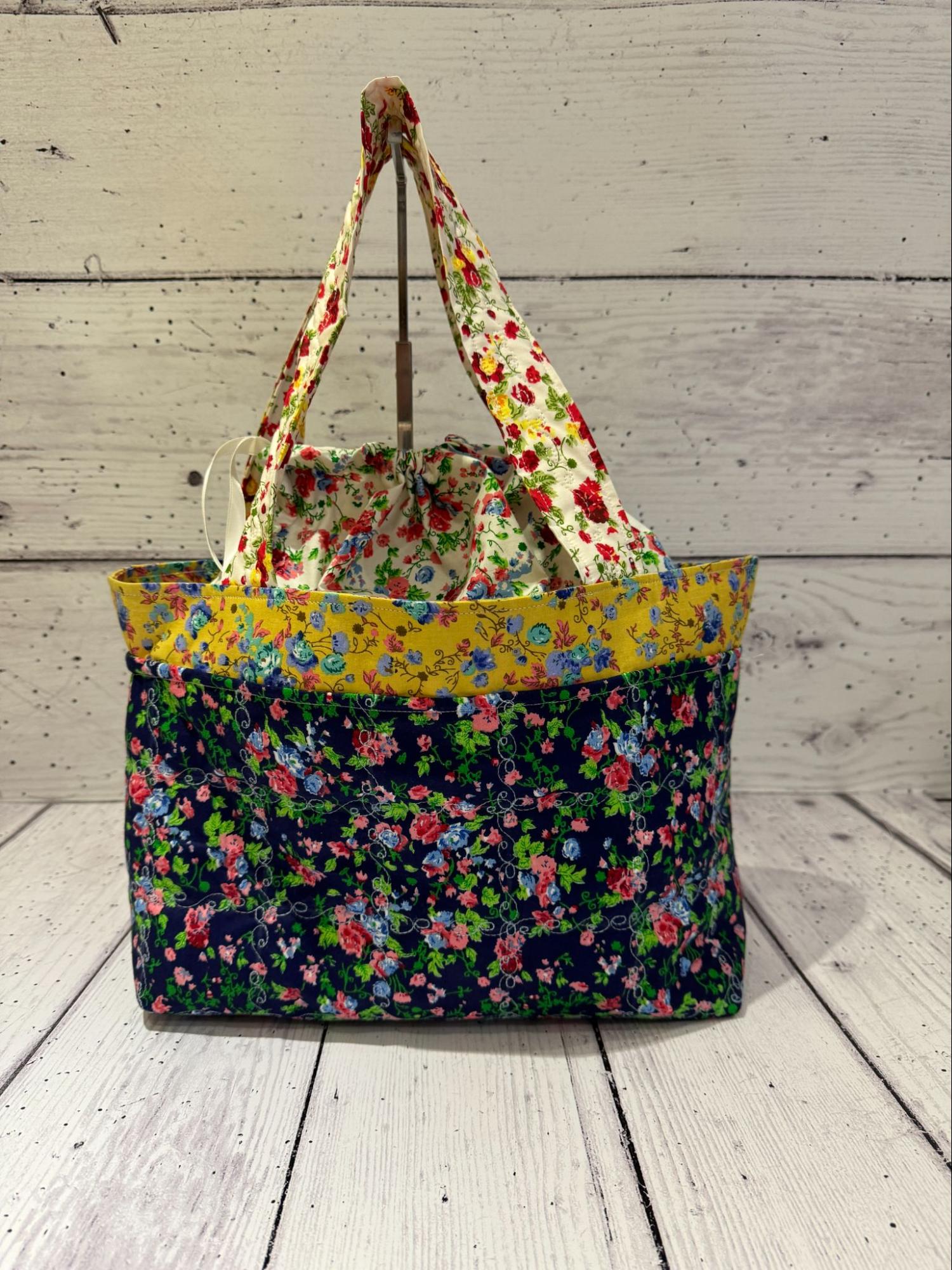 Top Tote Bag Pattern