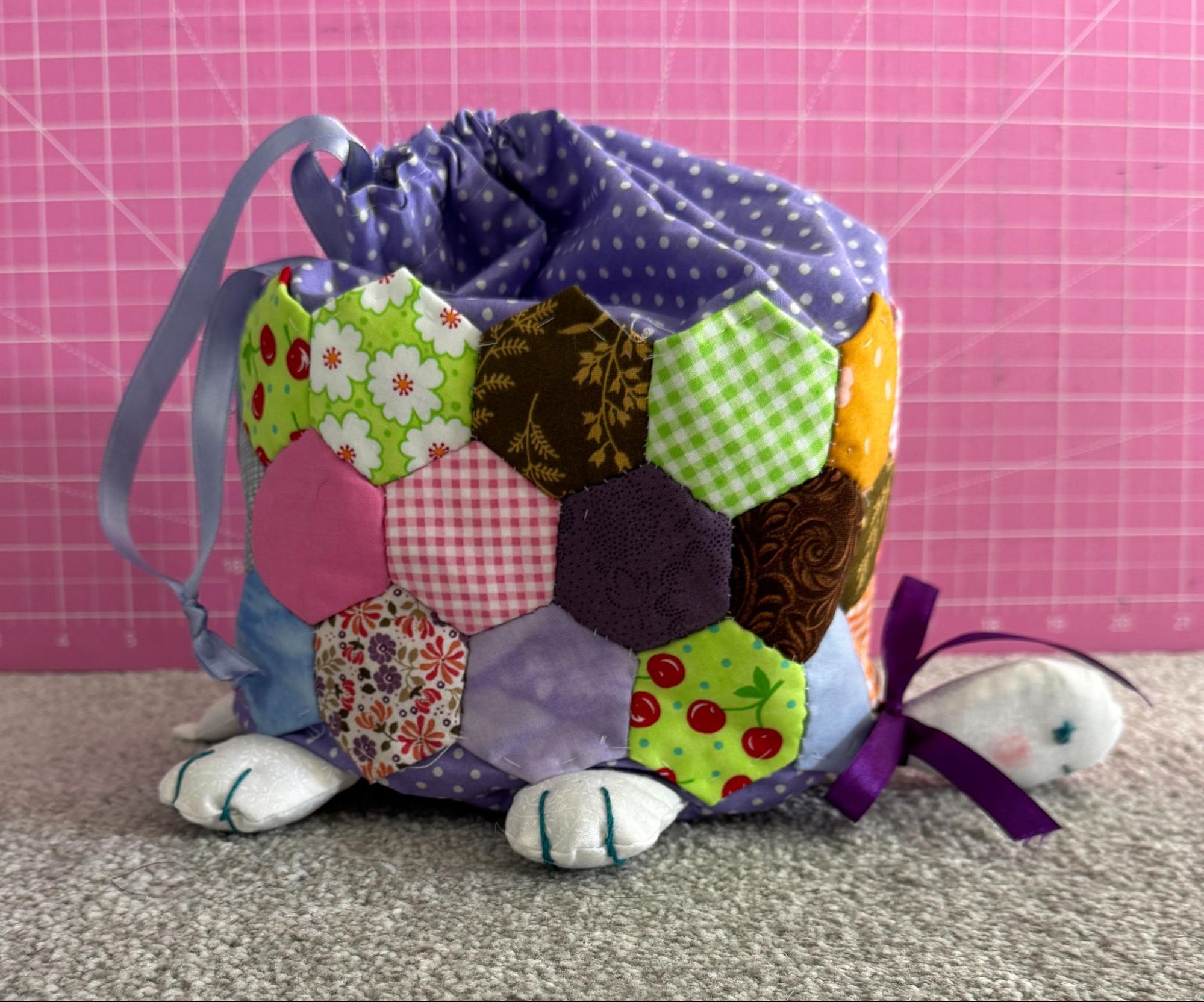 Bertina Tortoise Pattern and Kit