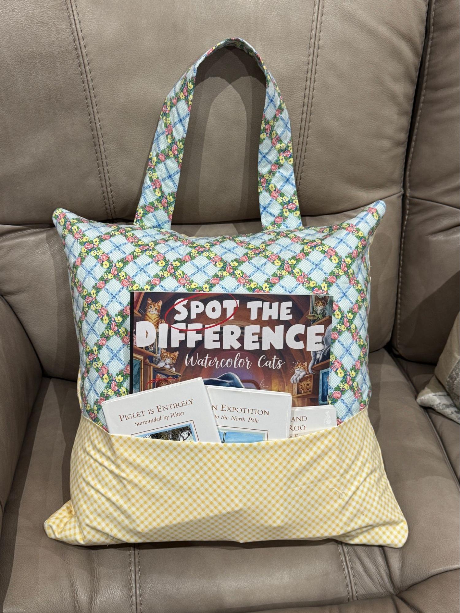 Book Cushion Pattern