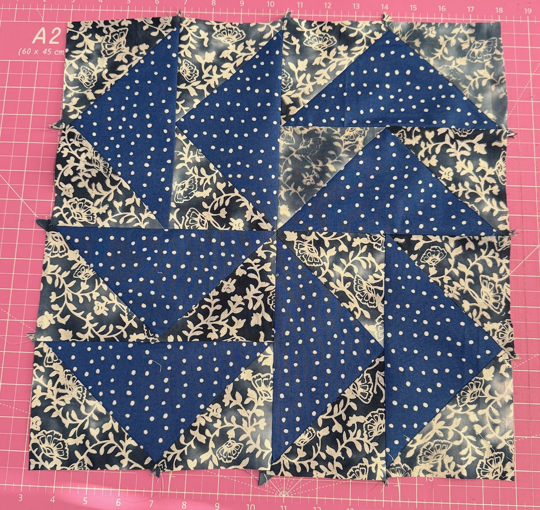 Flying Geese Pattern